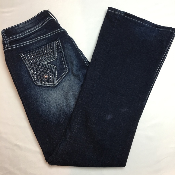 People's Liberation Denim - People's Liberation Jeans Rhinestone Details